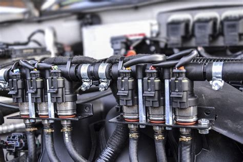 Immagine di un impianto GPL su un'auto