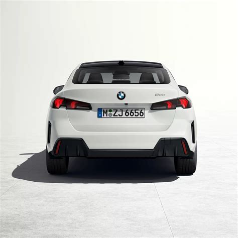 Sezione posteriore della BMW Serie 3 Coupé con fari LED