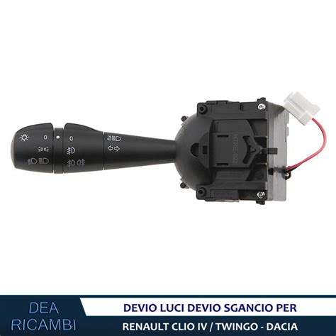 Schema leva comando luci Renault Captur