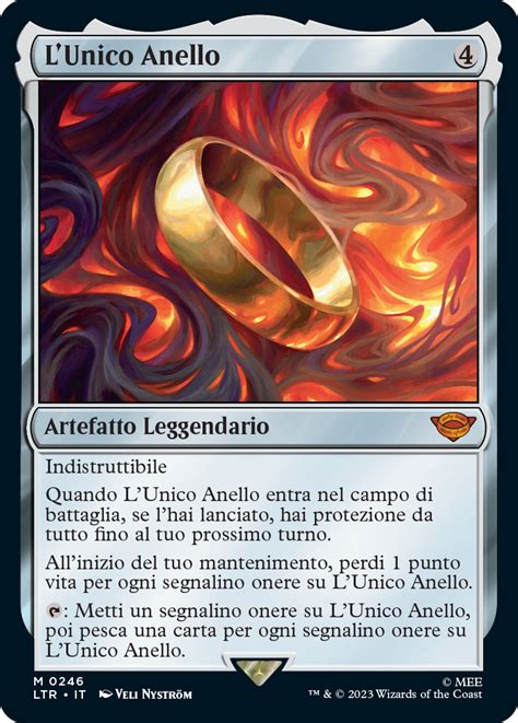 Simbolo dell'Unico Anello