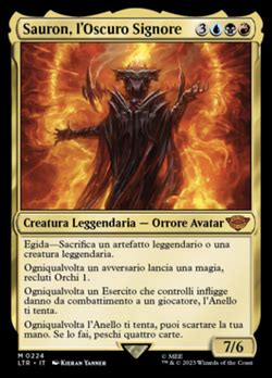 Sauron, il Signore Oscuro