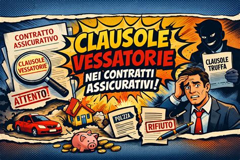 Illustrazione delle clausole vessatorie nei contratti di finanziamento auto