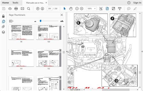schema elettrico bagagliaio Alfa Romeo Mito