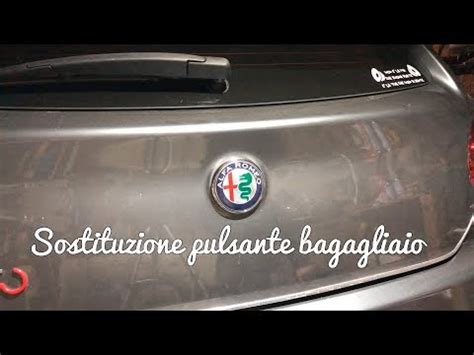 relè apertura bagagliaio Alfa Romeo Mito