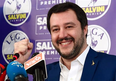Cronologia delle principali tappe della carriera politica di Matteo Salvini