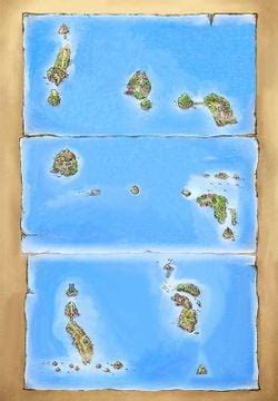 Mappa del Settipelago