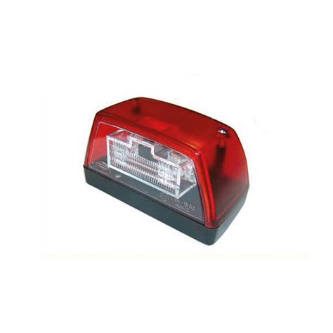 Rimozione luce targa