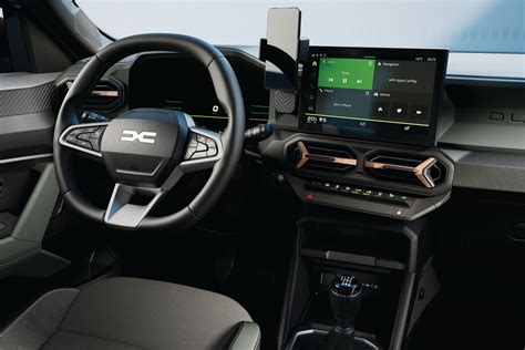 Illustrazione di accessori auto Dacia
