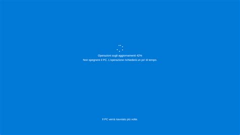 Schermata del sistema SYNC con notifica di aggiornamento