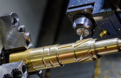 Lavorazione CNC di componenti in ottone ad alta precisione