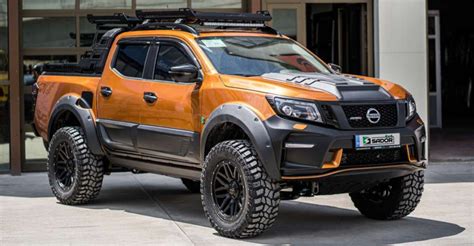Nissan Navara in azione off-road