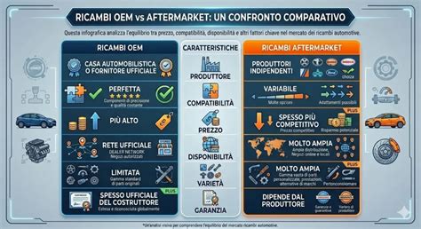 Tabella comparativa di codici OEM e aftermarket per valvole EGR