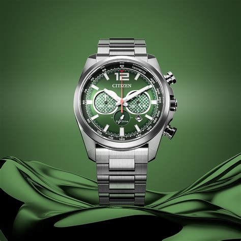 Immagine di un orologio Citizen Crono Sport con cinturino in metallo o gomma