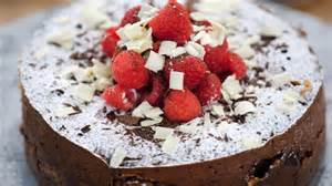 torta al cioccolato ricca