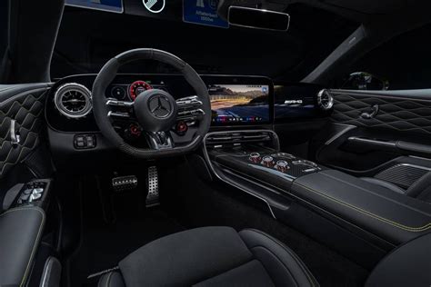 Design esterno della Mercedes-AMG GT Coupé