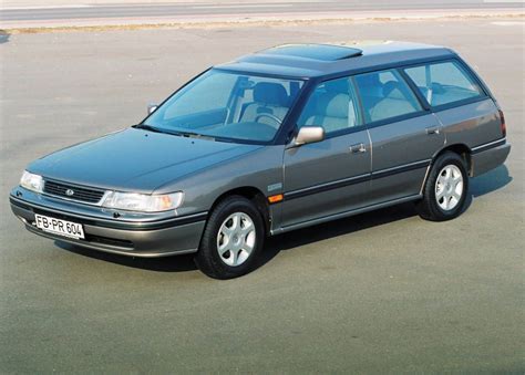 Storia della Subaru Legacy