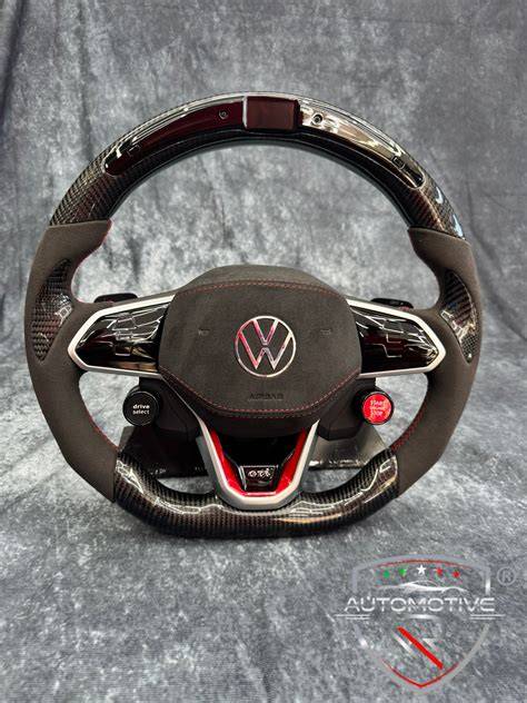 Volante Golf GTI con coprivolante in Alcantara