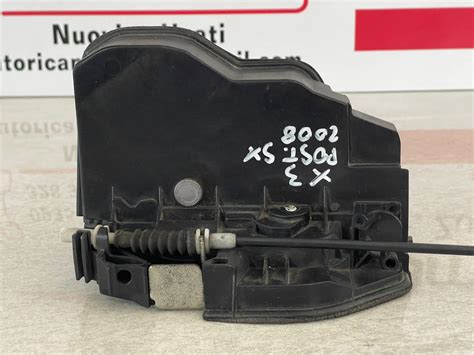 Serratura portiera posteriore sinistra BMW E91