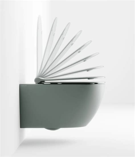 Design e materiali sedile WC Catalano