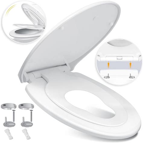 Meccanismo soft-close e sgancio rapido sedile WC