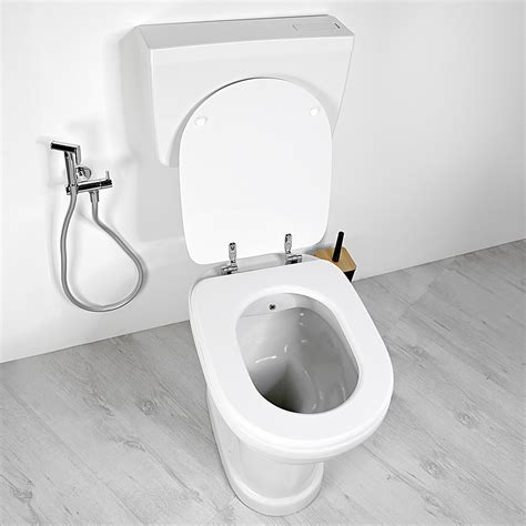 Varietà di materiali per sedili WC