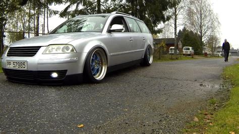 Volkswagen Passat 3BG vista laterale