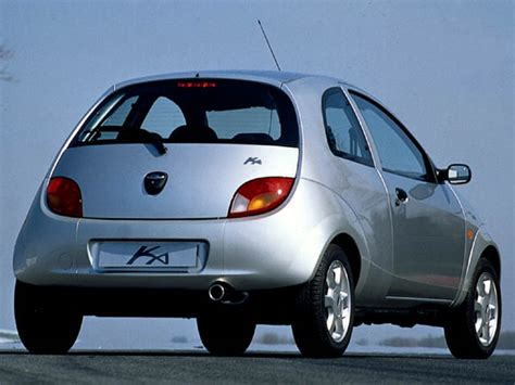 Ford Ka prima serie in città