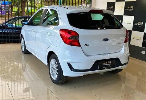 Ford Ka Titanium in dettaglio