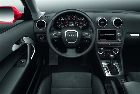 Optional interni Audi A3 (8P)