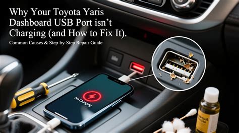 Porte USB nella Toyota Yaris