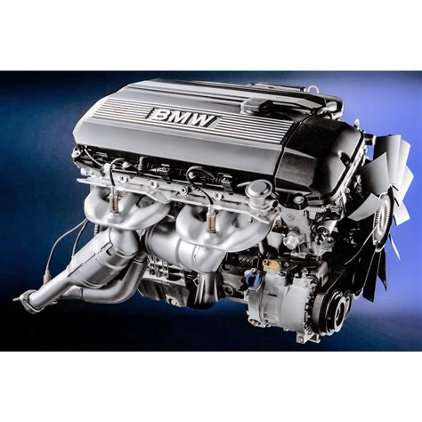 Motore BMW M54 montato su una E46