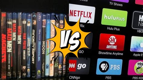 Streaming vs Physical Media Comparison