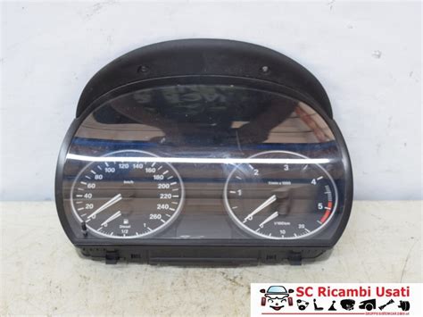 Quadro strumenti BMW E90