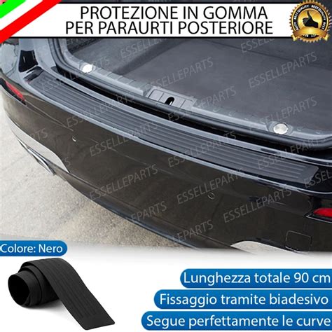 Dettaglio protezione paraurti telo bagagliaio