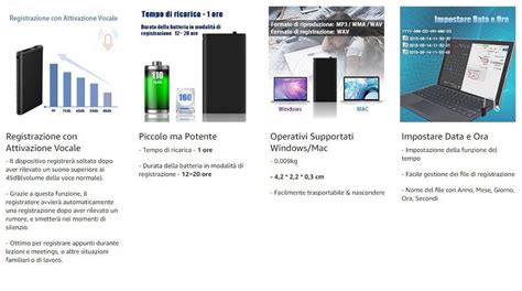 Scenari di utilizzo di un micro registratore