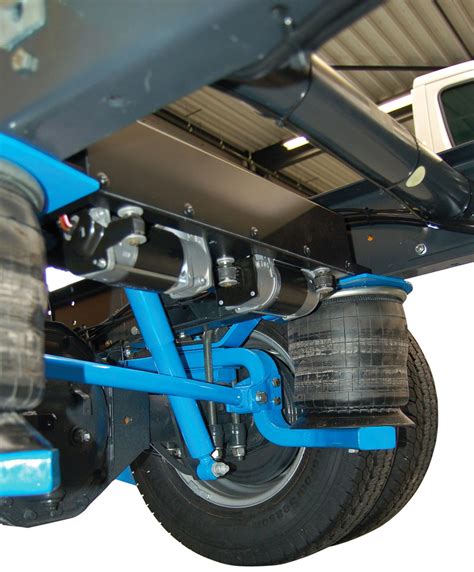 Camper offroad con sospensioni pneumatiche VB-FullAir