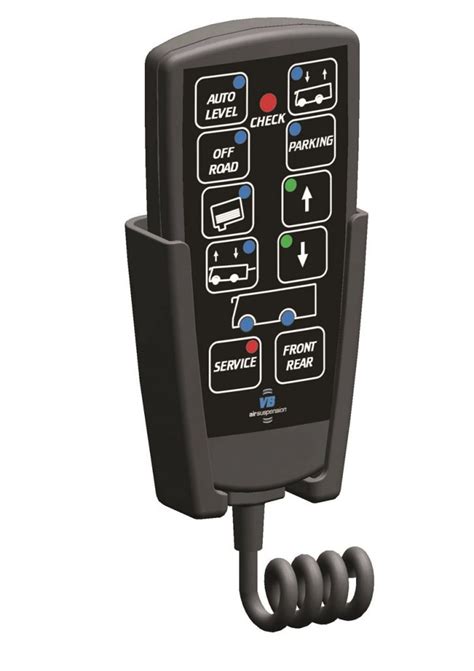 Telecomando per sistema di sospensioni pneumatiche integrali