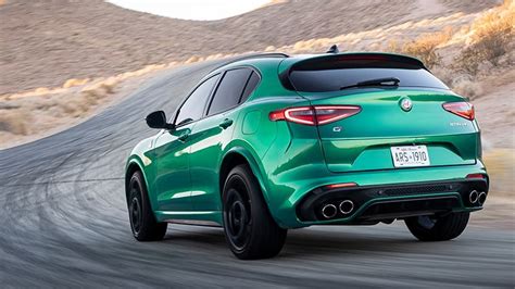 Alfa Romeo Stelvio Quadrifoglio
