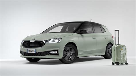 Skoda Fabia 2026 in colore Green Flow