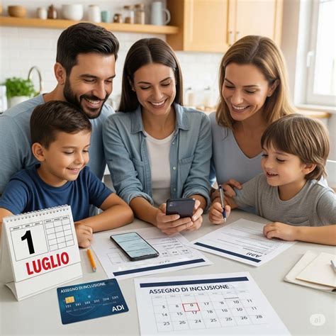 Famiglia che consulta documenti
