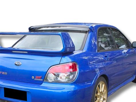 Spoiler posteriore Subaru Impreza WRX STI 2007
