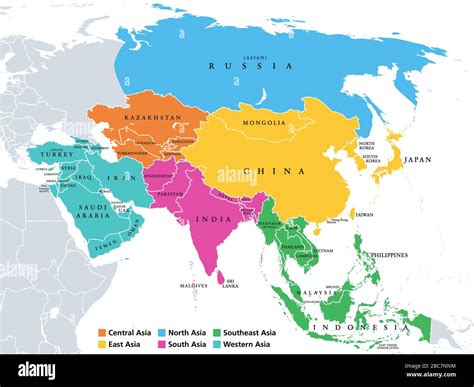 Mappa del Sud-Est asiatico con evidenziati i paesi con guida a destra