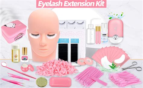 Kit di pulizia e conservazione delle ciglia finte