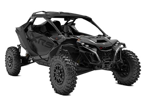 Interni di un Can-Am Side-by-Side con accessori comfort
