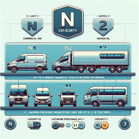 Illustrazione di un pickup con indicazione della categoria N1