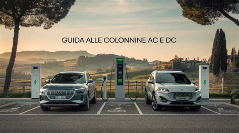 Differenze tra ricarica AC e DC per auto elettriche