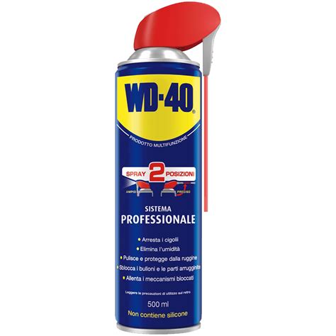 Bomboletta di spray lubrificante multiuso