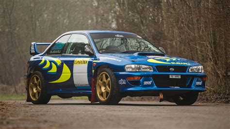Subaru Impreza storica nel rally