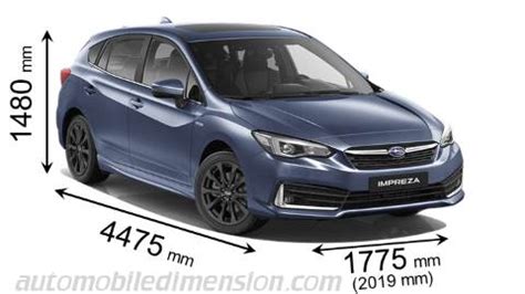 Bagagliaio Subaru Impreza