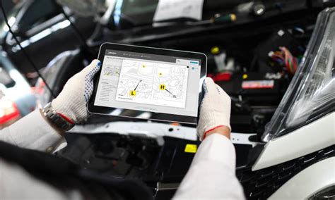 interfaccia software diagnostico auto